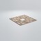 Ekena Millwork Large Brownsville Decorative Fretwork Wood Wall Panels, Hickory, 23 3/8"W x 23 3/8"H x 3/8"T WALW24X24X0375BNEHI - alternate 6